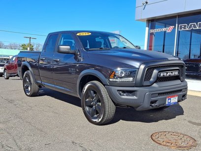 Certified 2020 RAM 1500 Classic Warlock