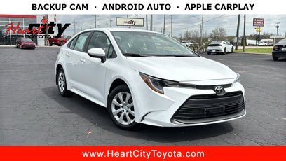 New 2025 Toyota Corolla LE