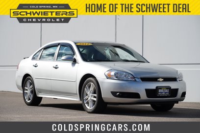 Used 2012 Chevrolet Impala LTZ