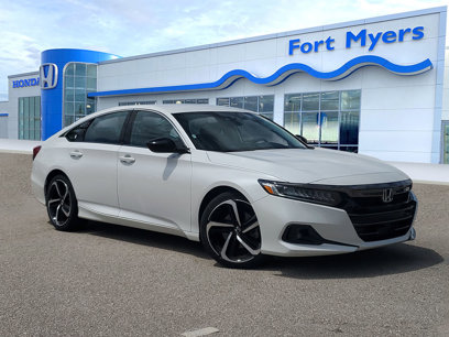Used 2022 Honda Accord Sport Special Edition