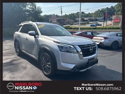 Certified 2022 Nissan Pathfinder SL