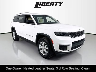 Used 2024 Jeep Grand Cherokee L Limited