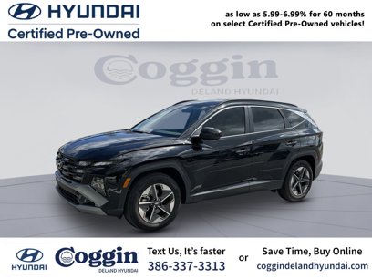 Certified 2025 Hyundai Tucson SEL