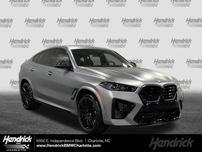 New 2025 BMW X6 M Competition w/ Executive Package