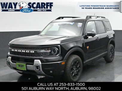 New 2025 Ford Bronco Sport Badlands w/ Badlands Tech Package