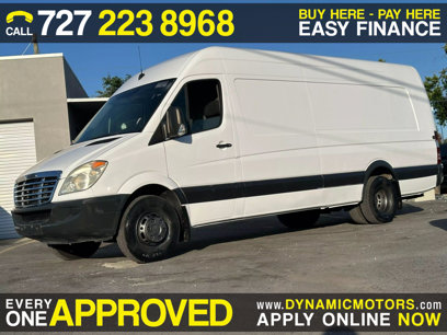 Used 2011 Freightliner Sprinter 3500