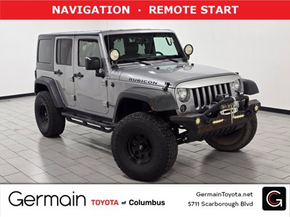 Used 2015 Jeep Wrangler Unlimited Rubicon