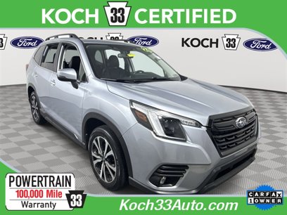 Used 2024 Subaru Forester Limited