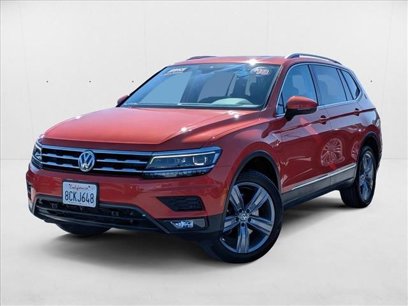 Used 2018 Volkswagen Tiguan SEL Premium