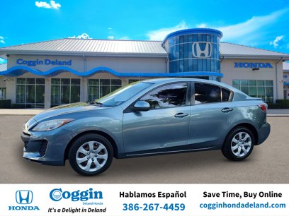 Used 2013 MAZDA MAZDA3 i SV