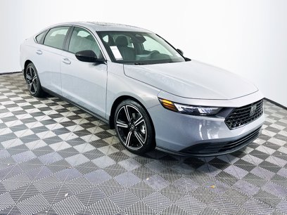 New 2025 Honda Accord Sport