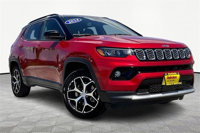 Used 2024 Jeep Compass Limited