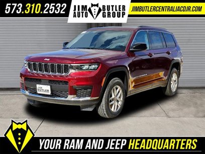 New 2025 Jeep Grand Cherokee L Laredo w/ Luxury Tech Group I