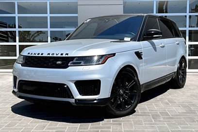 Used 2021 Land Rover Range Rover Sport HSE