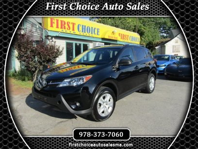 Used 2014 Toyota RAV4 LE