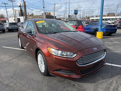 Used 2016 Ford Fusion SE