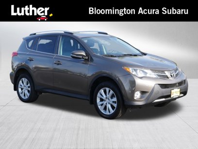 Used 2013 Toyota RAV4 Limited