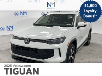 New 2025 Volkswagen Tiguan SE