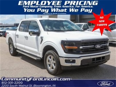 New 2024 Ford F150 XLT w/ Equipment Group 302A MID