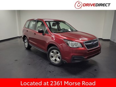 Used 2018 Subaru Forester 2.5i