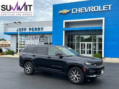 Used 2024 Jeep Grand Cherokee L Limited w/ Trailer Tow Package