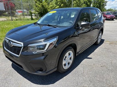 Used 2021 Subaru Forester 2.5i