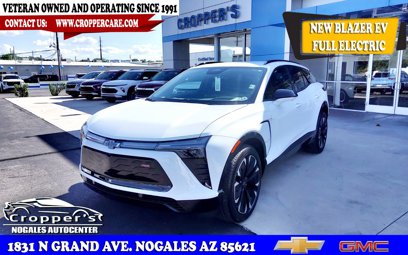 New 2024 Chevrolet Blazer EV RS