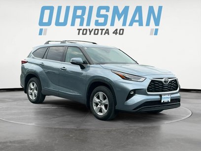 Used 2022 Toyota Highlander LE