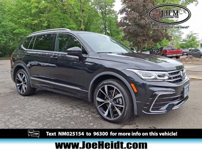 Certified 2022 Volkswagen Tiguan SEL R-Line