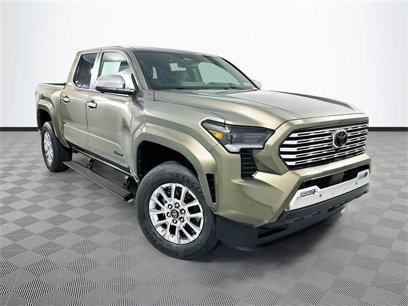 New 2025 Toyota Tacoma Limited