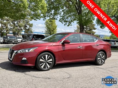 Used 2021 Nissan Altima 2.5 SV