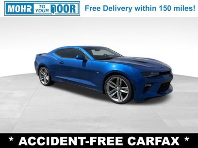 Used 2017 Chevrolet Camaro SS