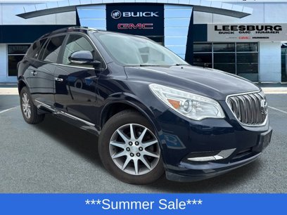 Used 2017 Buick Enclave Leather