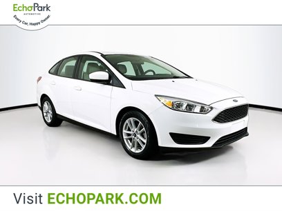 Used 2018 Ford Focus SE