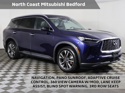 Used 2022 INFINITI QX60 Luxe w/ Cargo Package