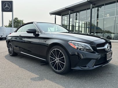Used 2019 Mercedes-Benz C 300 4MATIC Cabriolet