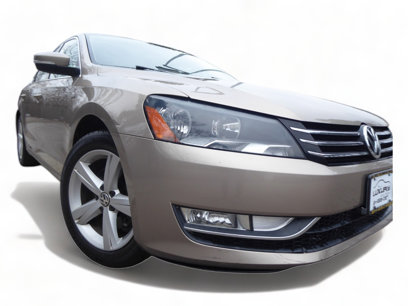 Used 2015 Volkswagen Passat 1.8T Limited Edition
