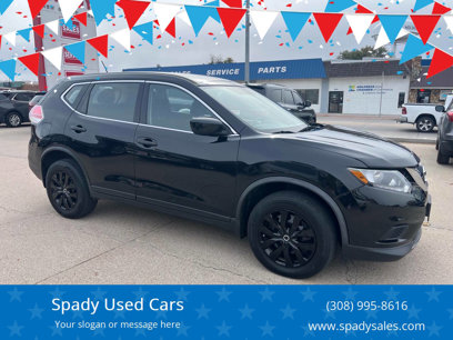 Used 2016 Nissan Rogue S