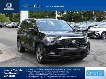 Certified 2022 Honda Passport EX-L