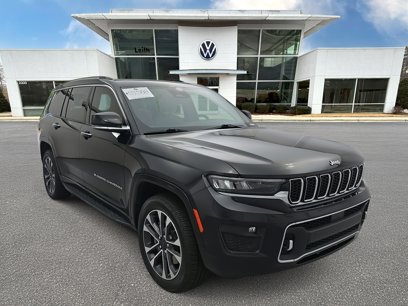 Used 2021 Jeep Grand Cherokee L Overland w/ Luxury Tech Group IV