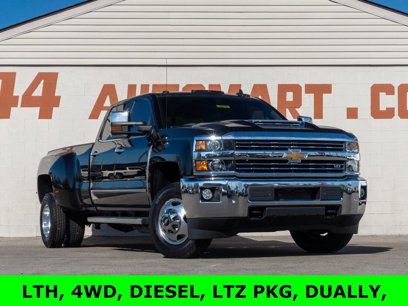Used 2017 Chevrolet Silverado 3500 LTZ w/ Duramax Plus Package