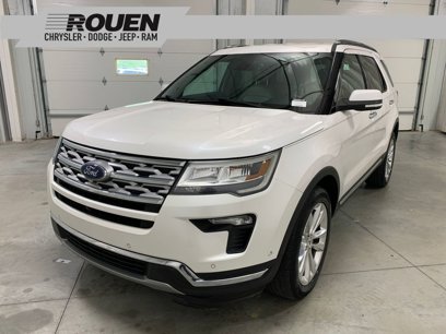 Used 2018 Ford Explorer Limited w/ Equipment Group 301A
