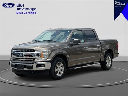 Certified 2019 Ford F150 XLT w/ Equipment Group 302A Luxury