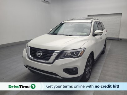Used 2020 Nissan Pathfinder Platinum