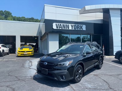 Certified 2022 Subaru Outback Onyx Edition XT