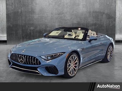 New 2025 Mercedes-Benz SL 55 AMG 4MATIC