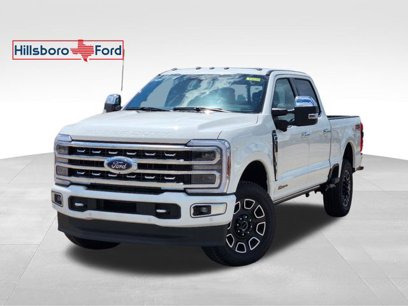 New 2024 Ford F350 Platinum