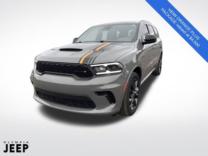 Certified 2023 Dodge Durango R/T w/ Hemi Orange Plus Package
