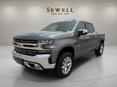 Used 2020 Chevrolet Silverado 1500 LTZ