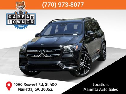 Used 2023 Mercedes-Benz GLS 580 4MATIC